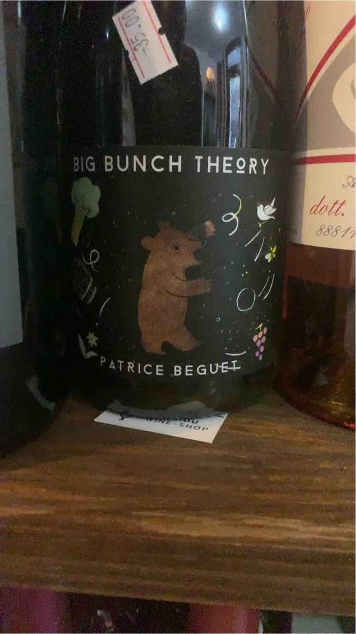 Big Bunch Theory (Blanc) - Domaine Hughes-Beguet - Caroline & Patrice Hughes Béguet 