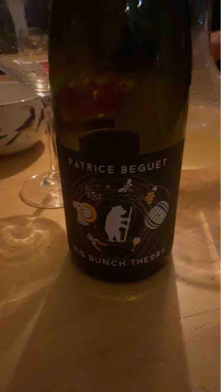 Big Bunch Theory (Blanc) - Domaine Hughes-Beguet - Caroline & Patrice Hughes Béguet 