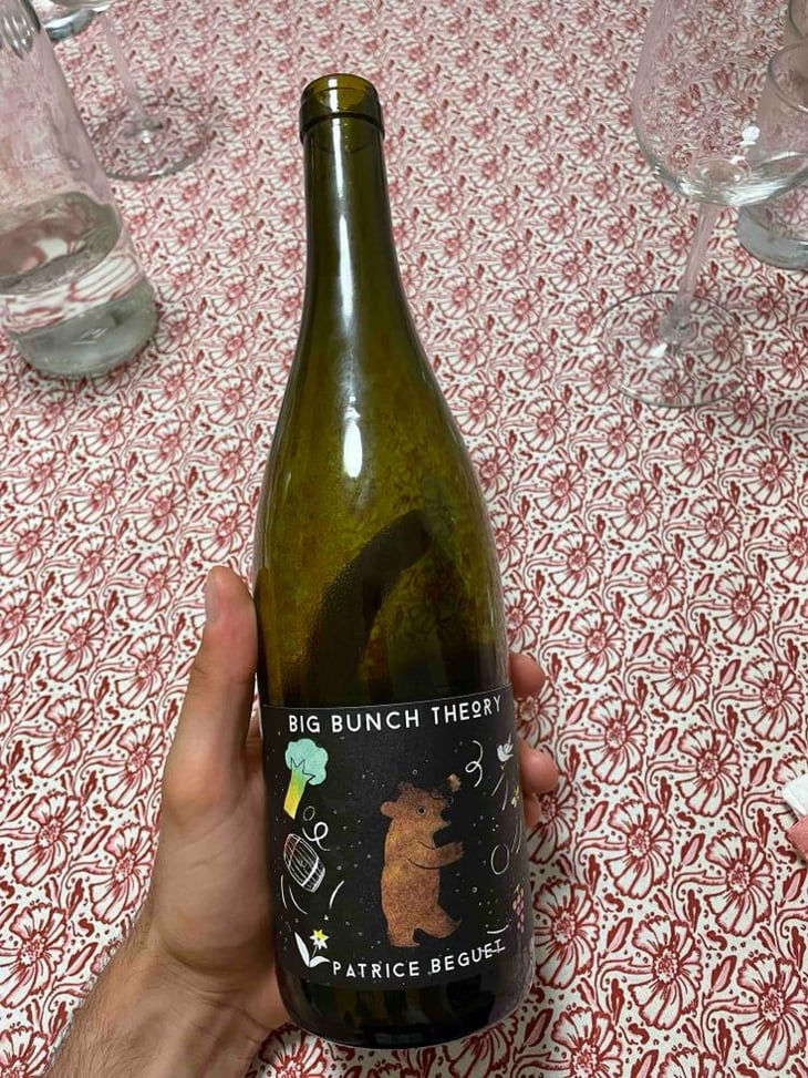 Big Bunch Theory "Fresh Impression" Blanc - Domaine Hughes-Beguet - Caroline & Patrice Hughes Béguet 