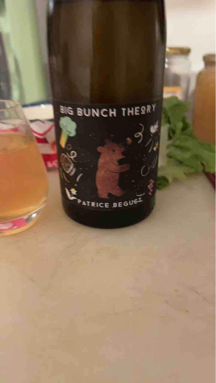 Big Bunch Theory "Fresh Impression" Blanc - Domaine Hughes-Beguet - Caroline & Patrice Hughes Béguet 