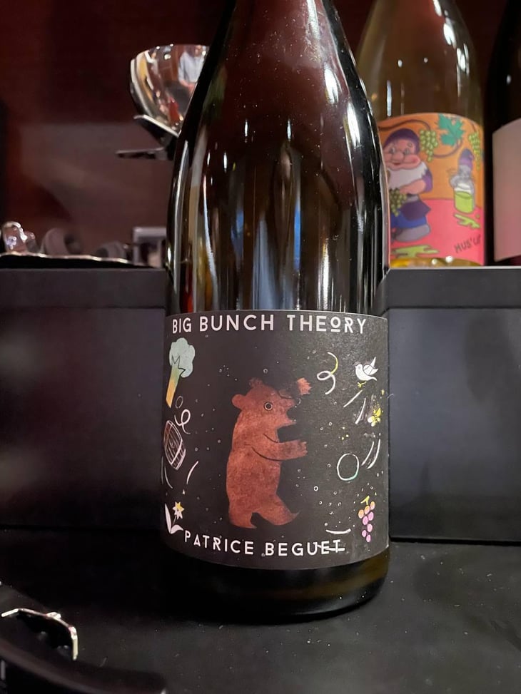 Big Bunch Theory "Fresh Impression" Blanc - Domaine Hughes-Beguet - Caroline & Patrice Hughes Béguet 
