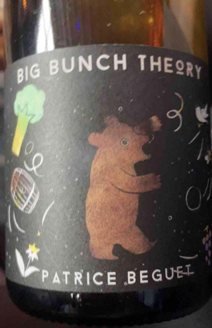 Big Bunch Theory "Fresh Impression" Rouge - Domaine Hughes-Beguet - Caroline & Patrice Hughes Béguet 