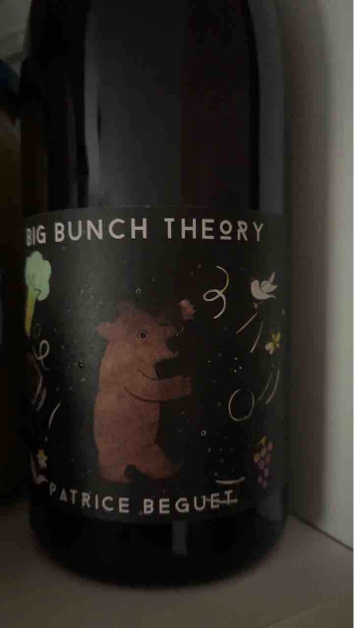 Big Bunch Theory "Fresh Impression" Rouge - Domaine Hughes-Beguet - Caroline & Patrice Hughes Béguet 