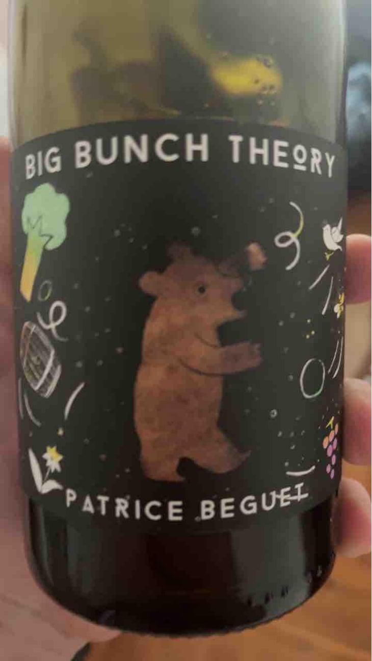 Big Bunch Theory "Fresh Impression" Rouge - Domaine Hughes-Beguet - Caroline & Patrice Hughes Béguet 