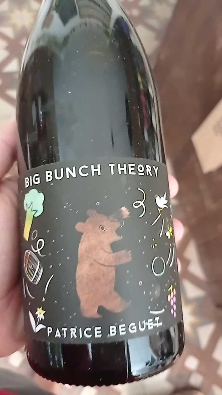 Big Bunch Theory "Fresh Impression" Rouge - Domaine Hughes-Beguet - Caroline & Patrice Hughes Béguet 