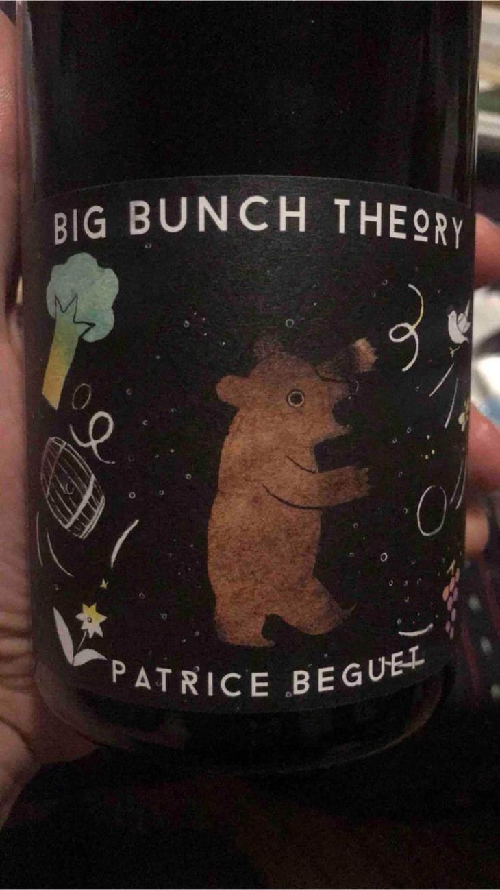 Big Bunch Theory "Fresh Impression" Rouge - Domaine Hughes-Beguet - Caroline & Patrice Hughes Béguet 