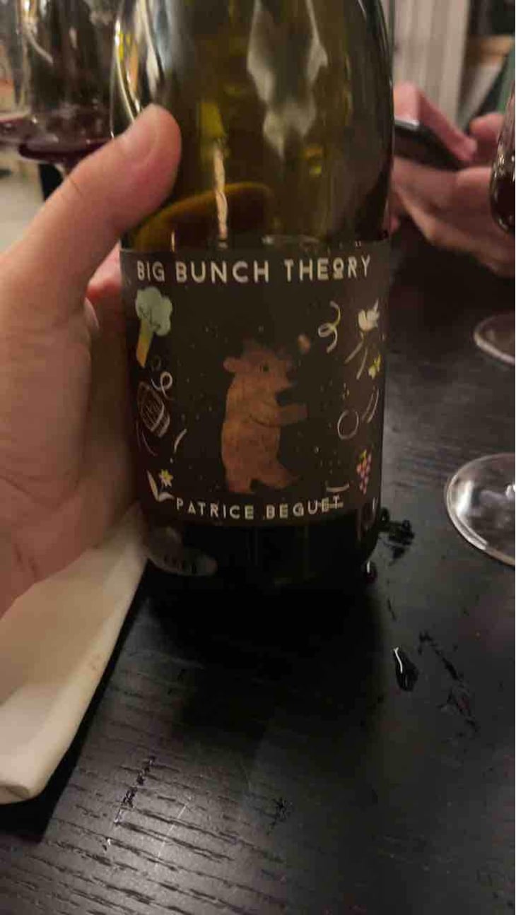 Big Bunch Theory "Fresh Impression" Rouge - Domaine Hughes-Beguet - Caroline & Patrice Hughes Béguet 