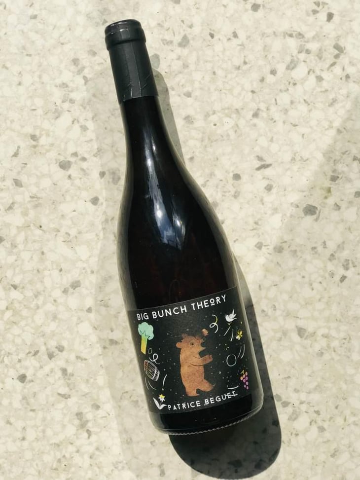 Big Bunch Theory "Go Together" Blanc - Domaine Hughes-Beguet - Caroline & Patrice Hughes Béguet 