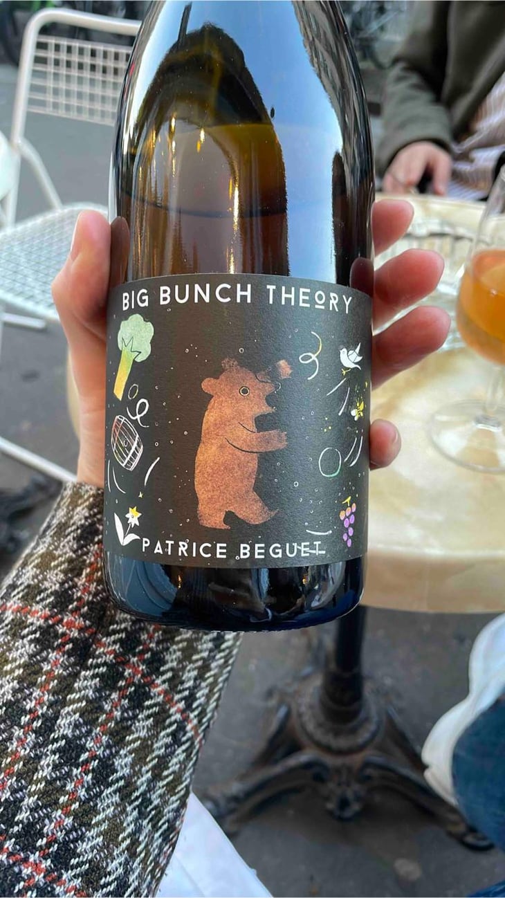Big Bunch Theory "Go Together" Blanc - Domaine Hughes-Beguet - Caroline & Patrice Hughes Béguet 