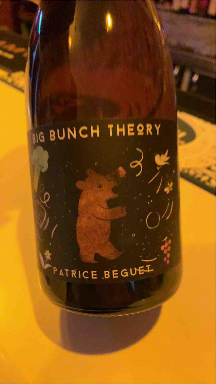 Big Bunch Theory (Blanc) - Domaine Hughes-Beguet - Caroline & Patrice Hughes Béguet 