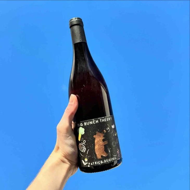 Big Bunch Theory "Go Together" Rouge - Domaine Hughes-Beguet - Caroline & Patrice Hughes Béguet 