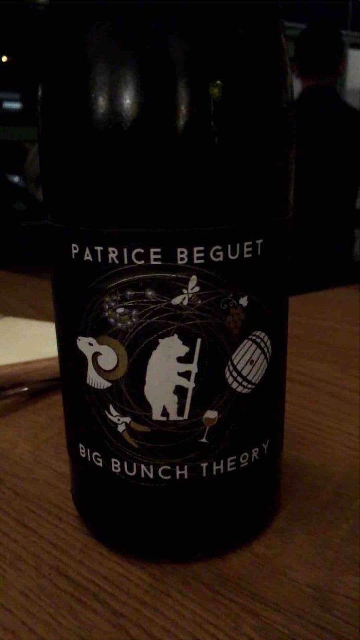 Big Bunch Theory (Rouge) - Domaine Hughes-Beguet - Caroline & Patrice Hughes Béguet 