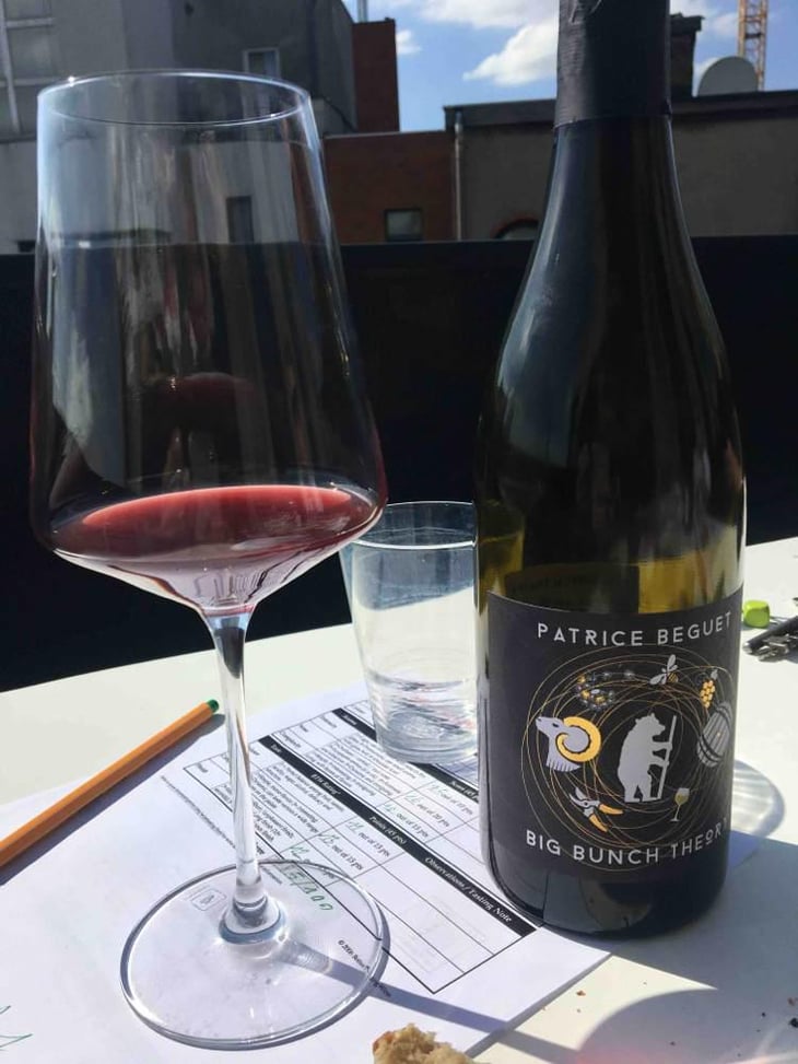 Big Bunch Theory (Rouge) - Domaine Hughes-Beguet - Caroline & Patrice Hughes Béguet 