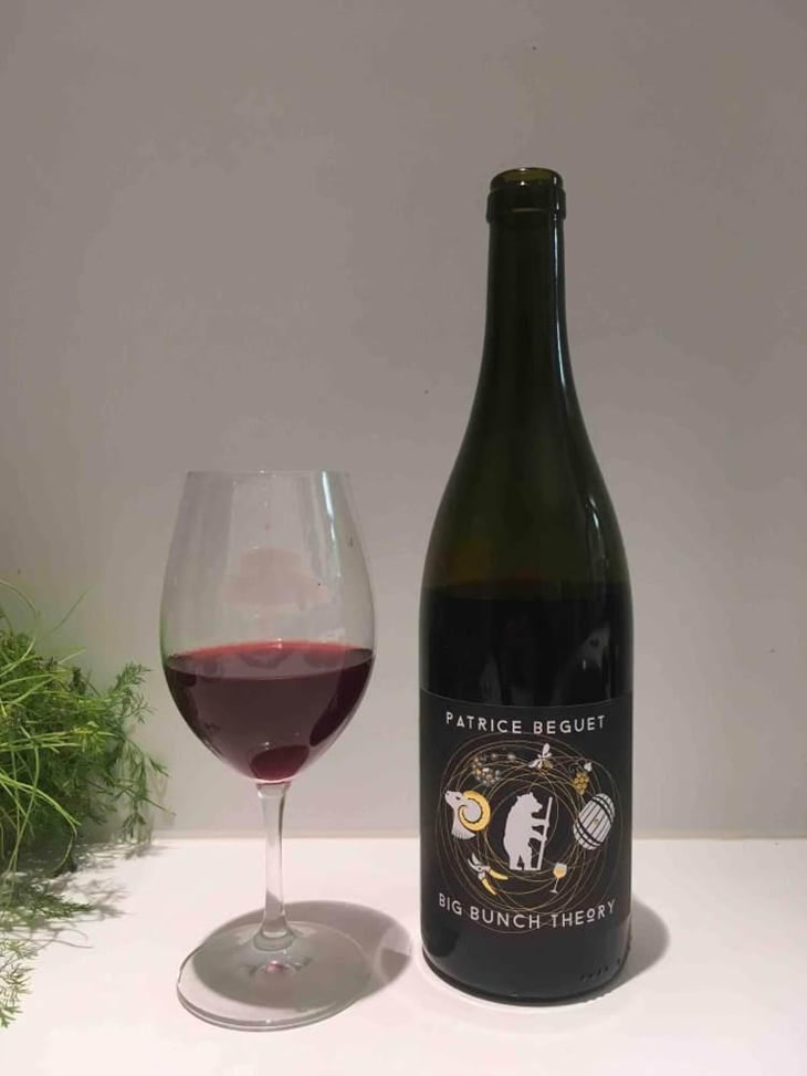 Big Bunch Theory (Rouge) - Domaine Hughes-Beguet - Caroline & Patrice Hughes Béguet 