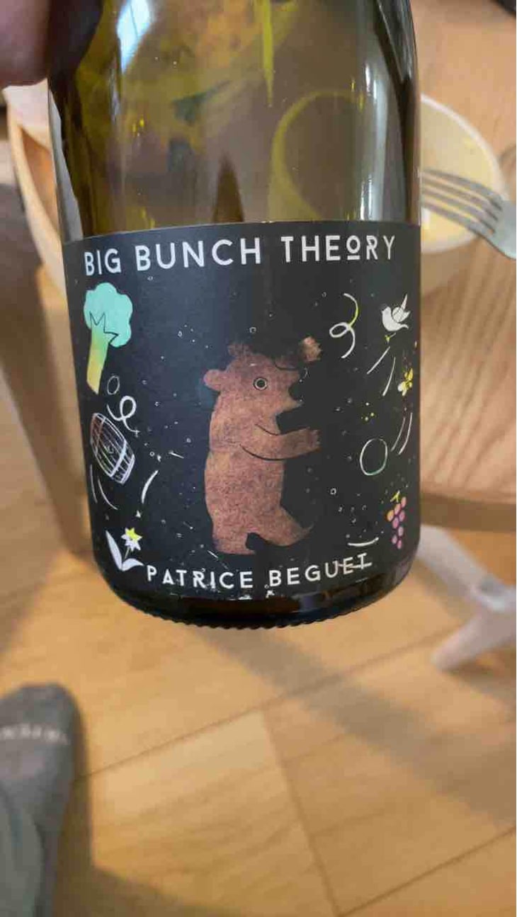 Big Bunch Theory (Rouge) - Domaine Hughes-Beguet - Caroline & Patrice Hughes Béguet 