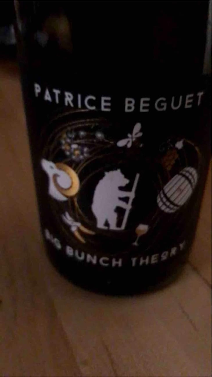 Big Bunch Theory (Rouge) - Domaine Hughes-Beguet - Caroline & Patrice Hughes Béguet 