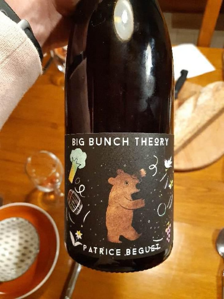 Big Bunch Theory (Rouge) - Domaine Hughes-Beguet - Caroline & Patrice Hughes Béguet 