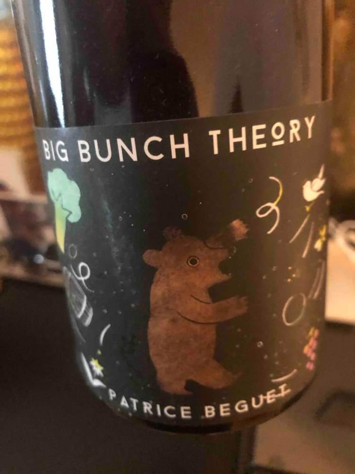 Big Bunch Theory (Rouge) - Domaine Hughes-Beguet - Caroline & Patrice Hughes Béguet 