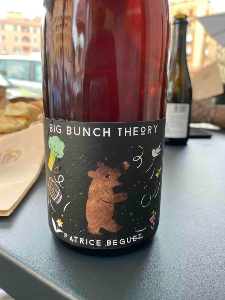 Big Bunch Theory (Rouge) - Domaine Hughes-Beguet - Caroline & Patrice Hughes Béguet 