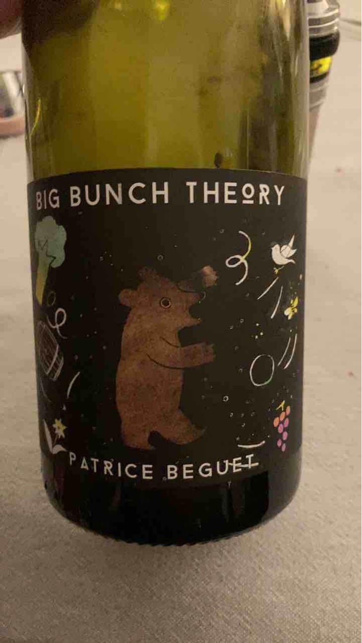 Big Bunch Theory (Rouge) - Domaine Hughes-Beguet - Caroline & Patrice Hughes Béguet 