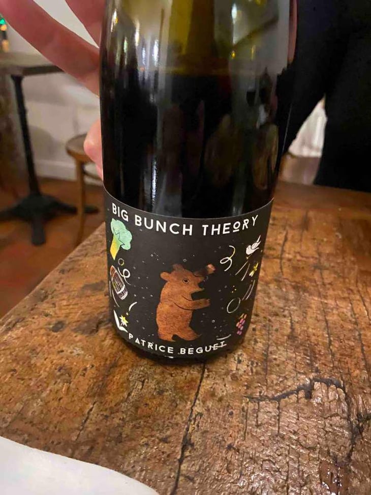 Big Bunch Theory (Rouge) - Domaine Hughes-Beguet - Caroline & Patrice Hughes Béguet 