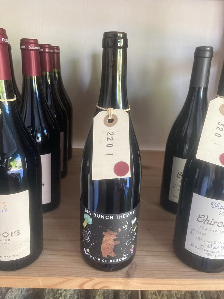 Big Bunch Theory (Rouge) - Domaine Hughes-Beguet - Caroline & Patrice Hughes Béguet 
