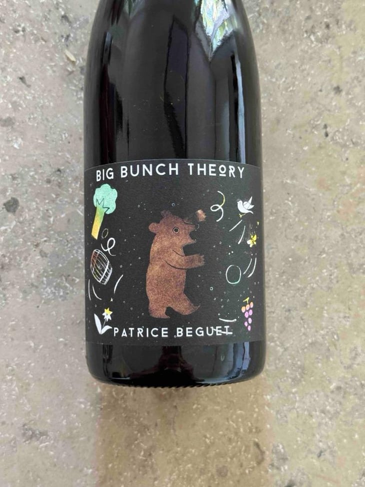 Big Bunch Theory (Rouge) - Domaine Hughes-Beguet - Caroline & Patrice Hughes Béguet 