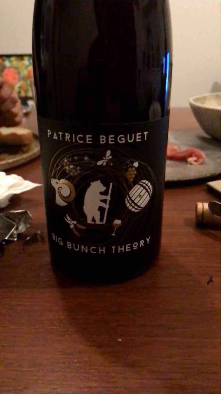 Big Bunch Theory (Rouge) - Domaine Hughes-Beguet - Caroline & Patrice Hughes Béguet 