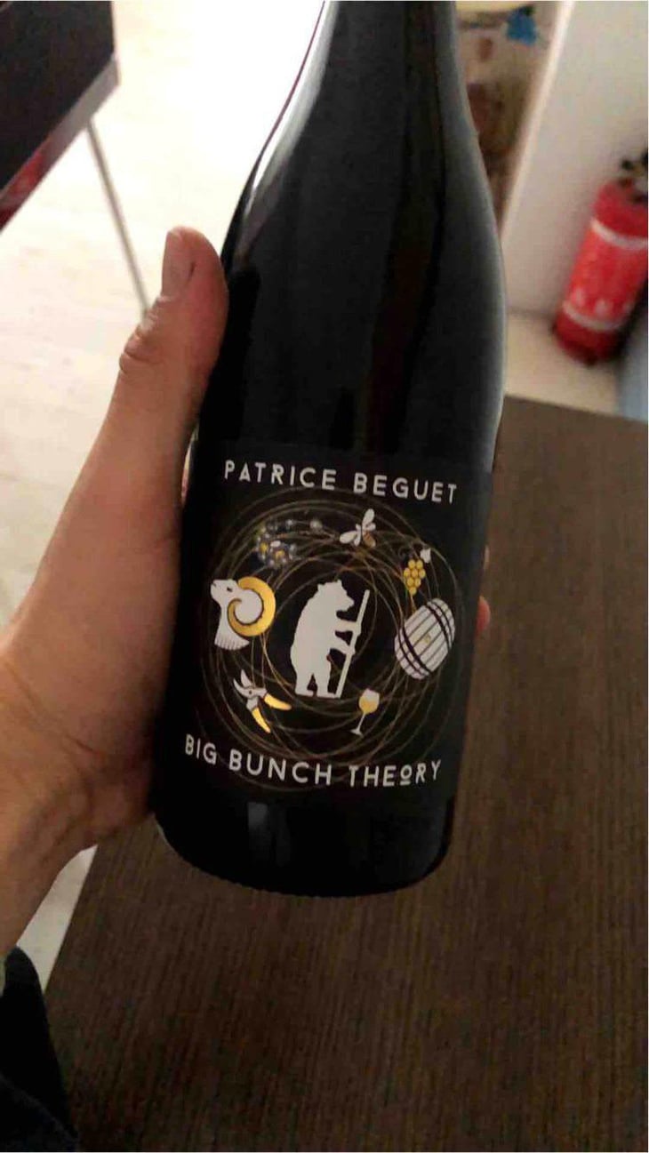 Big Bunch Theory (Rouge) - Domaine Hughes-Beguet - Caroline & Patrice Hughes Béguet 
