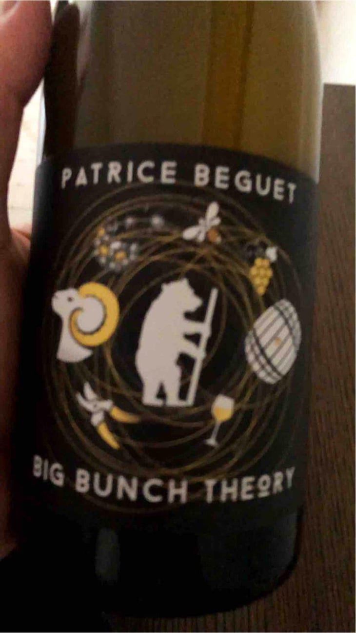 Big Bunch Theory (Rouge) - Domaine Hughes-Beguet - Caroline & Patrice Hughes Béguet 
