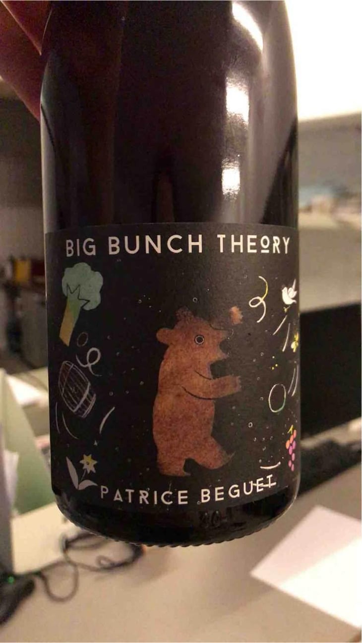 Big Bunch Theory (Rouge) - Domaine Hughes-Beguet - Caroline & Patrice Hughes Béguet 