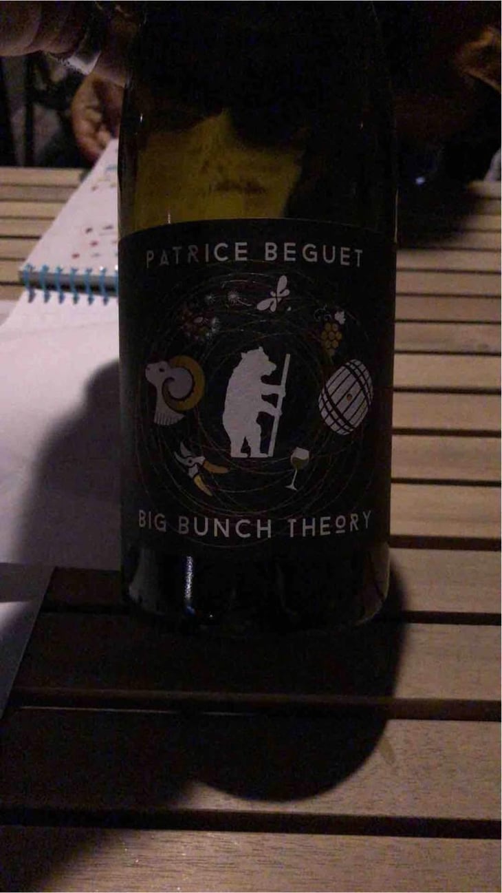 Big Bunch Theory (Rouge) - Domaine Hughes-Beguet - Caroline & Patrice Hughes Béguet 