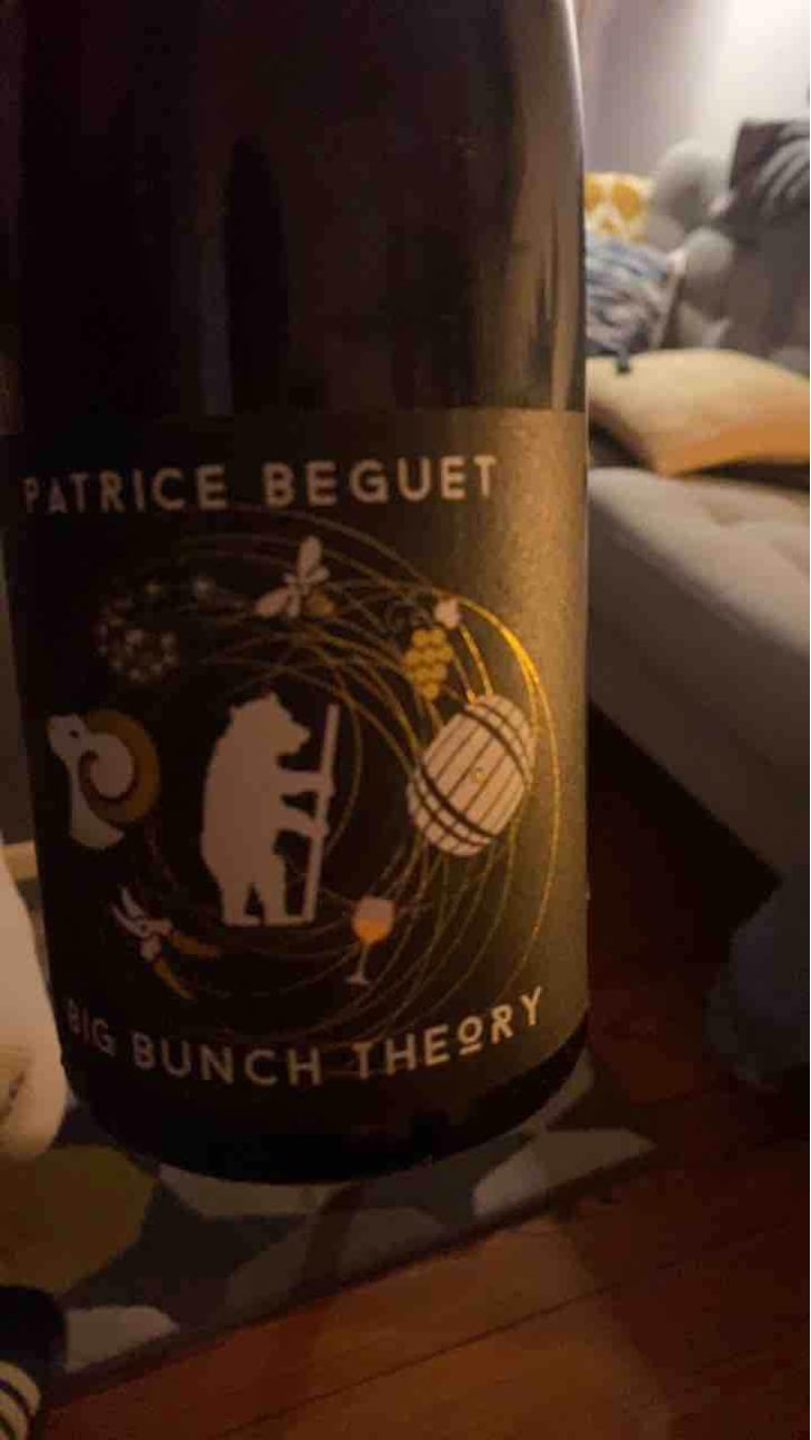 Big Bunch Theory (Rouge) - Domaine Hughes-Beguet - Caroline & Patrice Hughes Béguet 