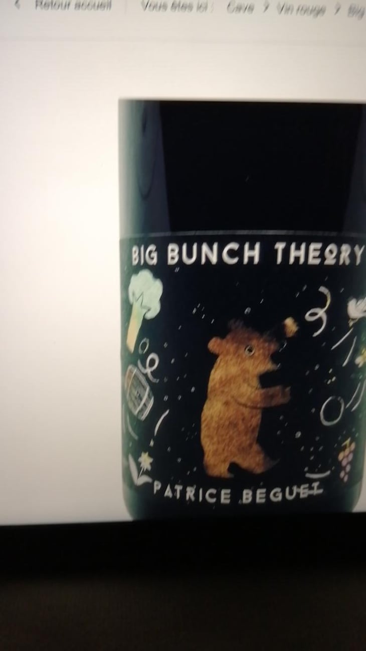 Big Bunch Theory (Rouge) - Domaine Hughes-Beguet - Caroline & Patrice Hughes Béguet 