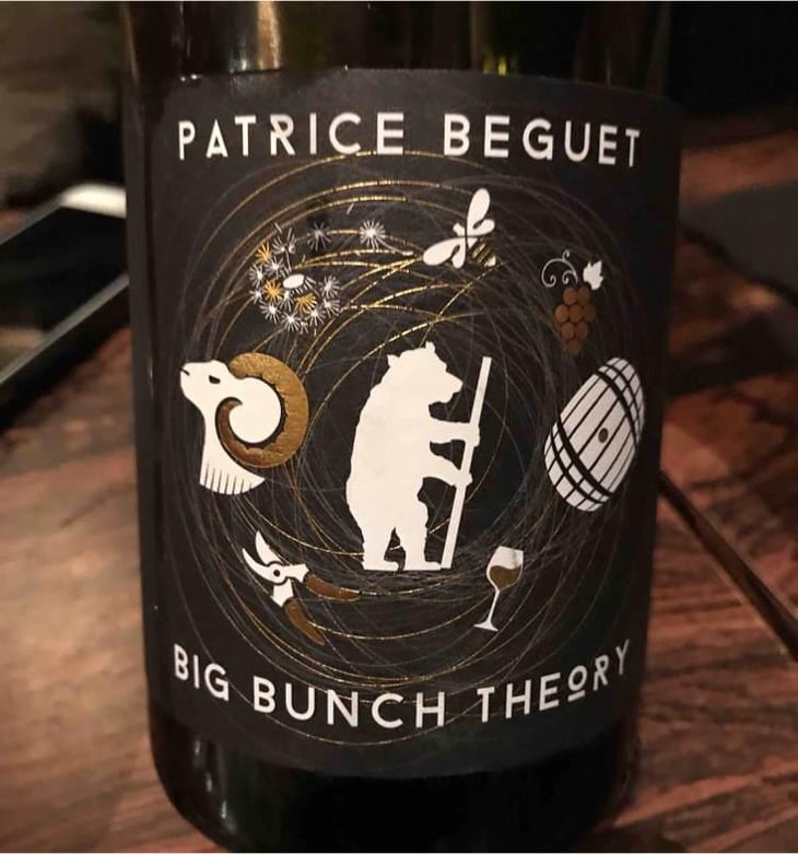 Big Bunch Theory (Rouge) - Domaine Hughes-Beguet - Caroline & Patrice Hughes Béguet 
