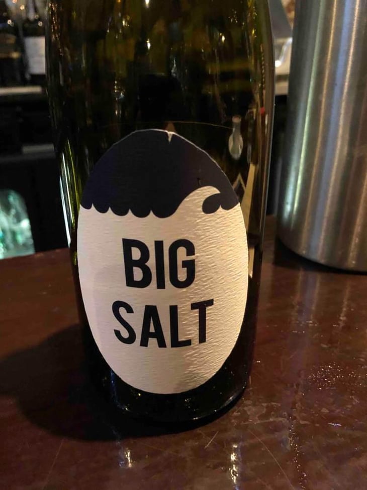 Big Salt - Oregon - Deep Water Wines 