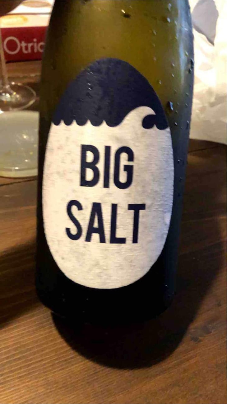 Big Salt - Oregon - Deep Water Wines 