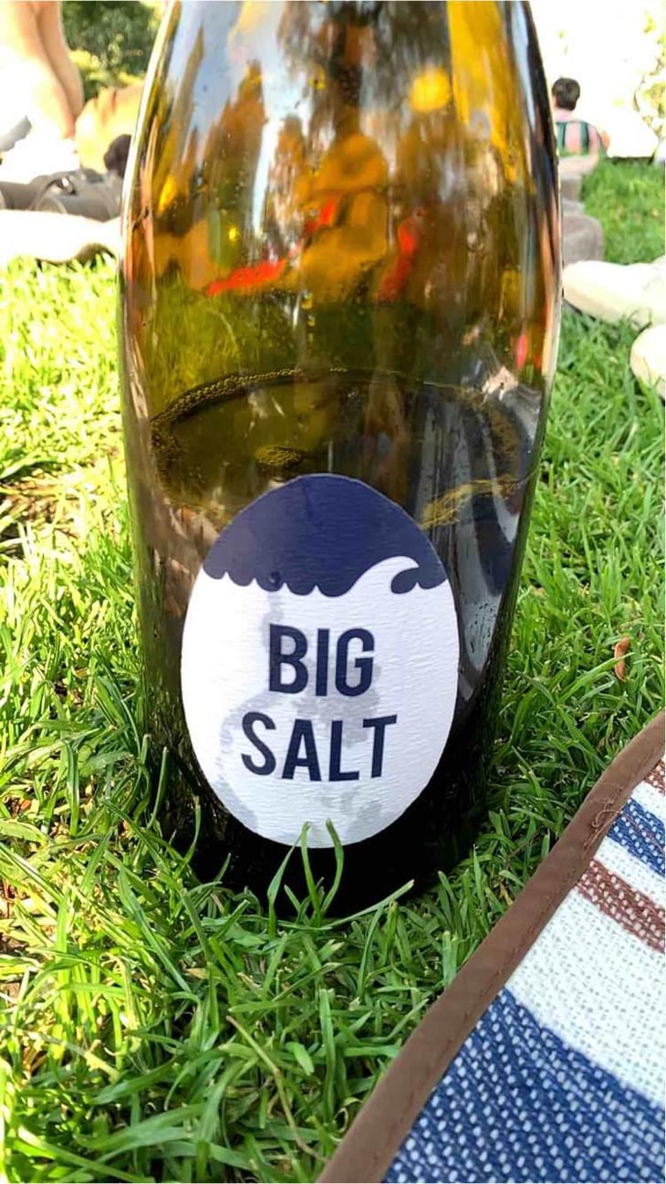 Big Salt - Oregon - Deep Water Wines 