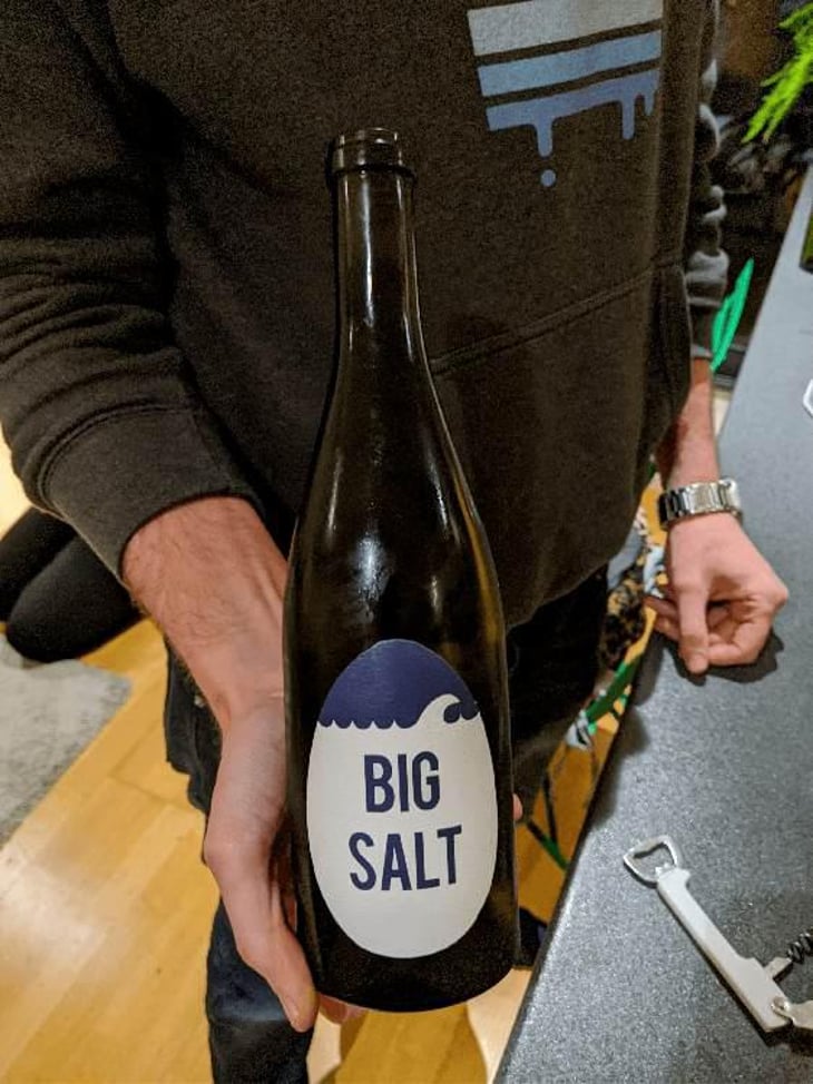 Big Salt - Oregon - Deep Water Wines 