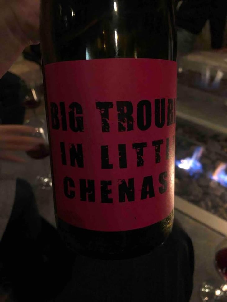Big Trouble In Little Chenas - Clos des Vignes du Maynes - Julien Guillot 