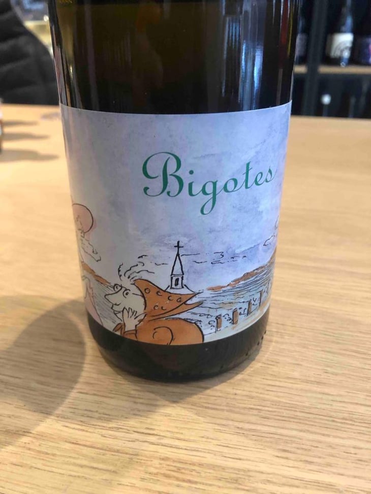 Bigotes - Domaine de Chassorney - Frédéric Cossard 