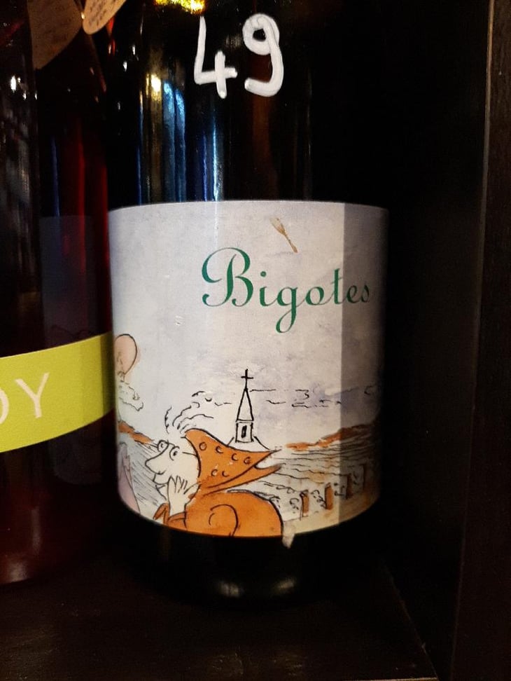 Bigotes - Domaine de Chassorney - Frédéric Cossard 