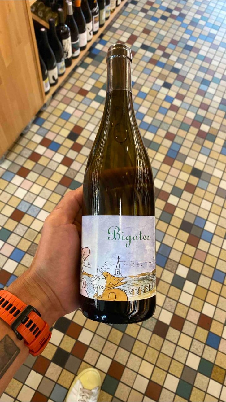 Bigotes - Domaine de Chassorney - Frédéric Cossard 