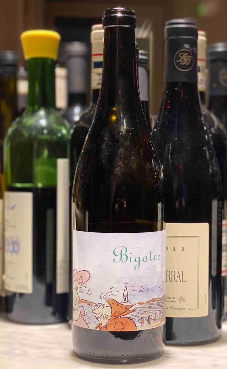 Bigotes - Domaine de Chassorney - Frédéric Cossard 