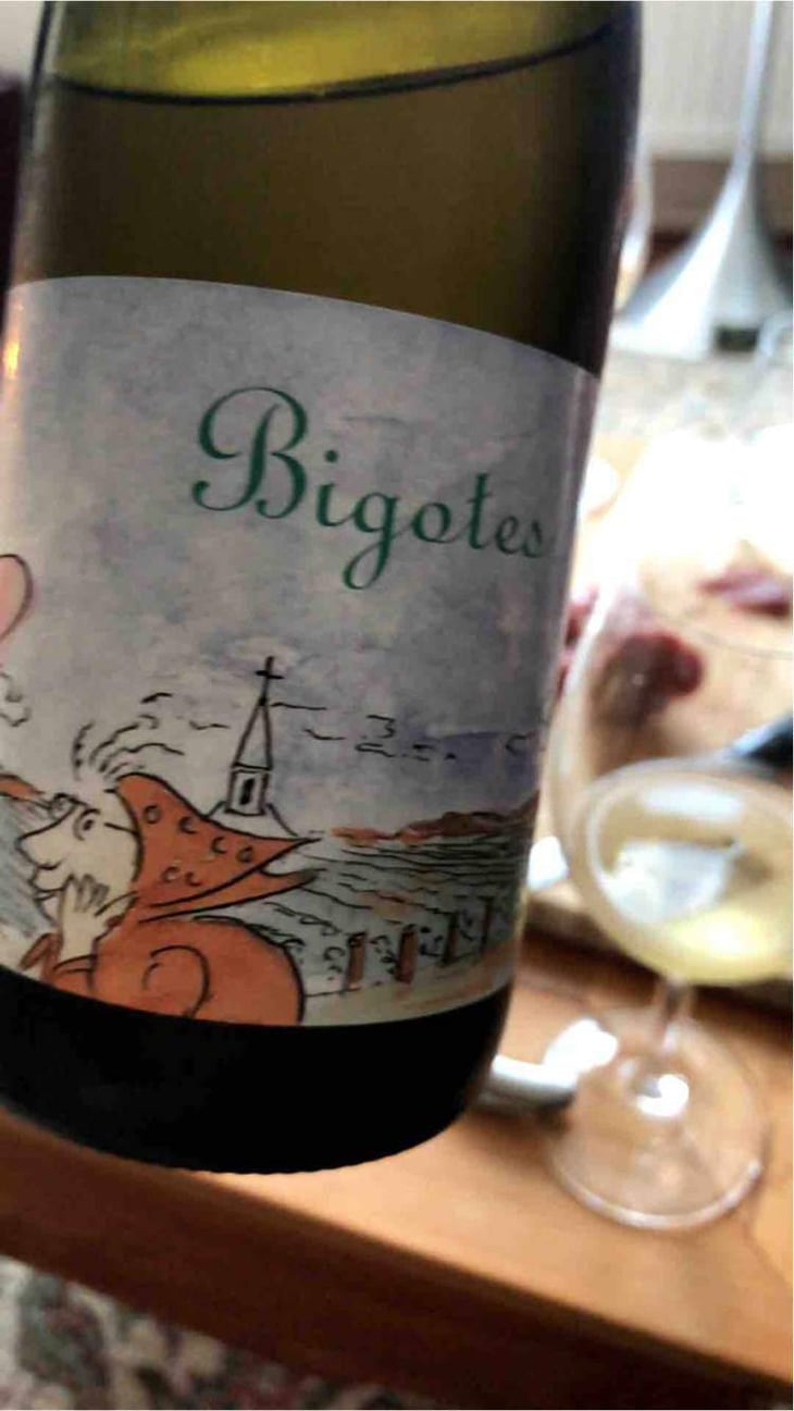 Bigotes - Domaine de Chassorney - Frédéric Cossard 