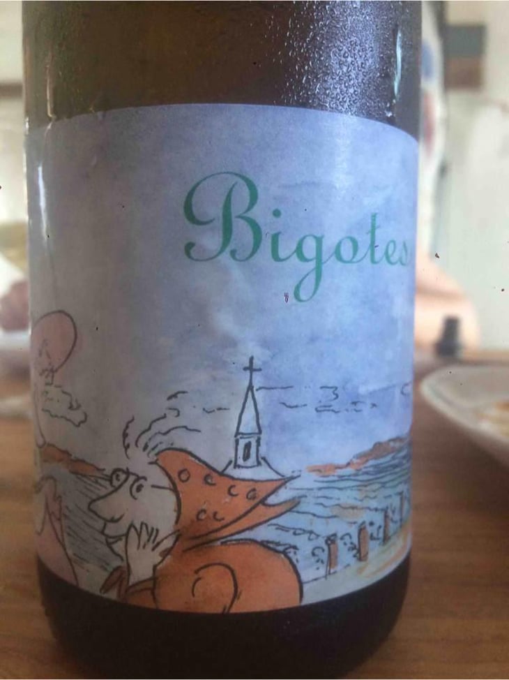 Bigotes - Domaine de Chassorney - Frédéric Cossard 