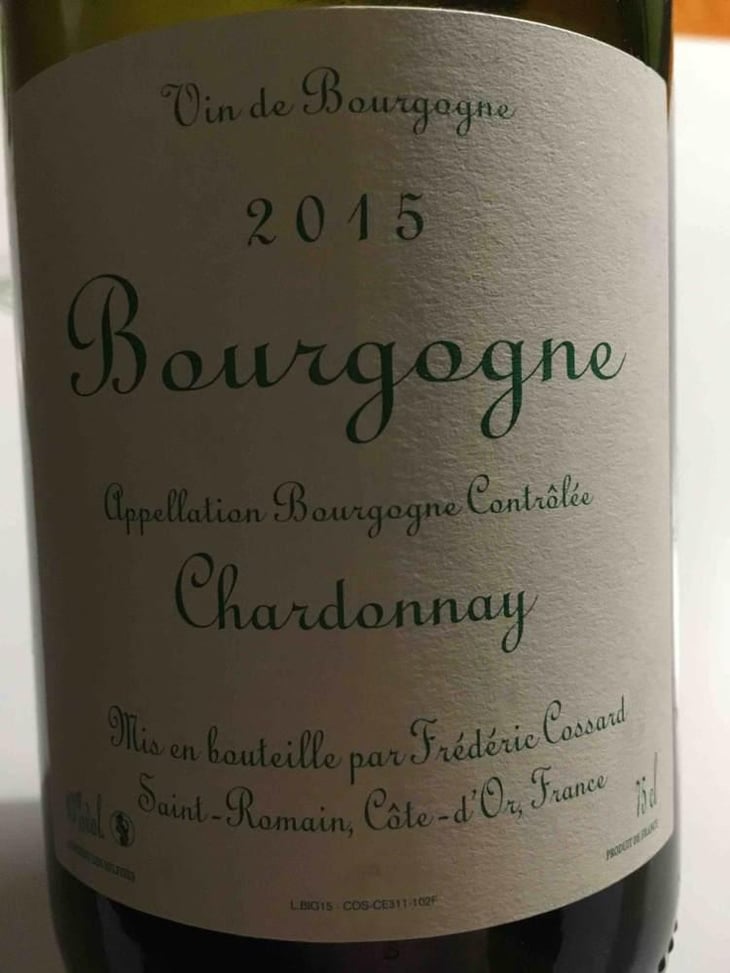 Bigotes - Domaine de Chassorney - Frédéric Cossard 