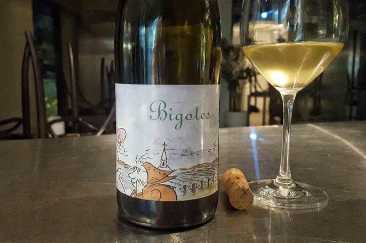 Bigotes - Domaine de Chassorney - Frédéric Cossard 