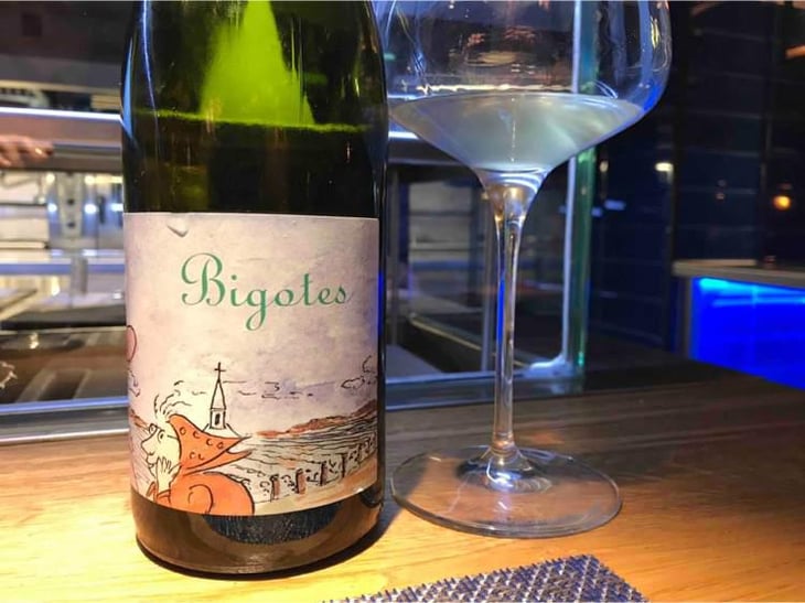 Bigotes - Domaine de Chassorney - Frédéric Cossard 
