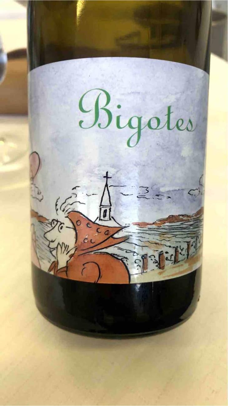 Bigotes - Domaine de Chassorney - Frédéric Cossard 